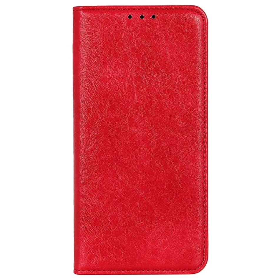 Asus ROG Phone 5 Læder Cover m. Pung - Rød