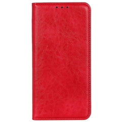 Asus ROG Phone 5 Læder Cover m. Pung - Rød