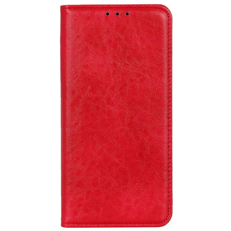 Asus ROG Phone 5 Læder Cover m. Pung - Rød