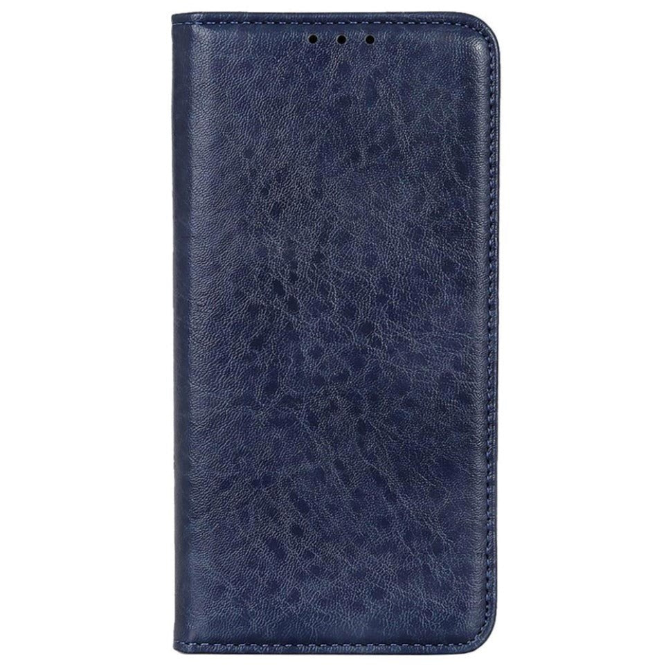 Asus ROG Phone 5 Læder Cover m. Pung - Blå