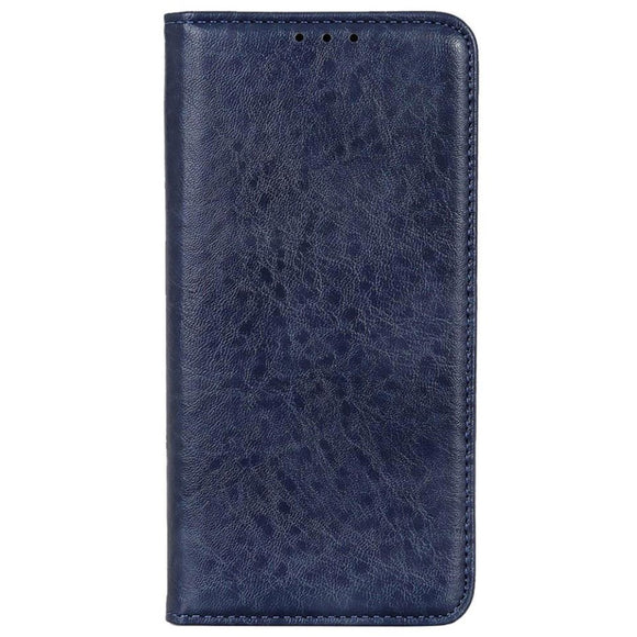 Asus ROG Phone 5 Læder Cover m. Pung - Blå