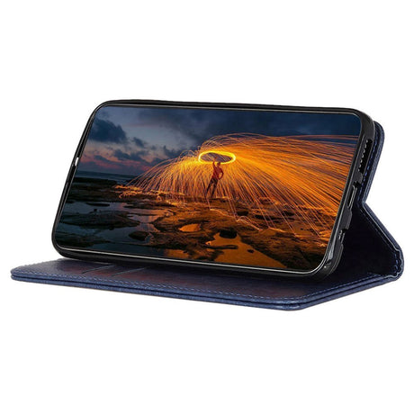 Asus ROG Phone 5 Læder Cover m. Pung - Blå