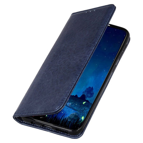 Asus ROG Phone 5 Læder Cover m. Pung - Blå