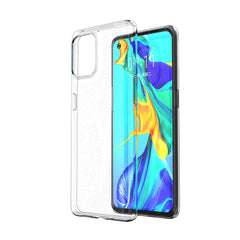Oppo Find X3 Pro Fleksibelt Plastik Cover - Gennemsigtig