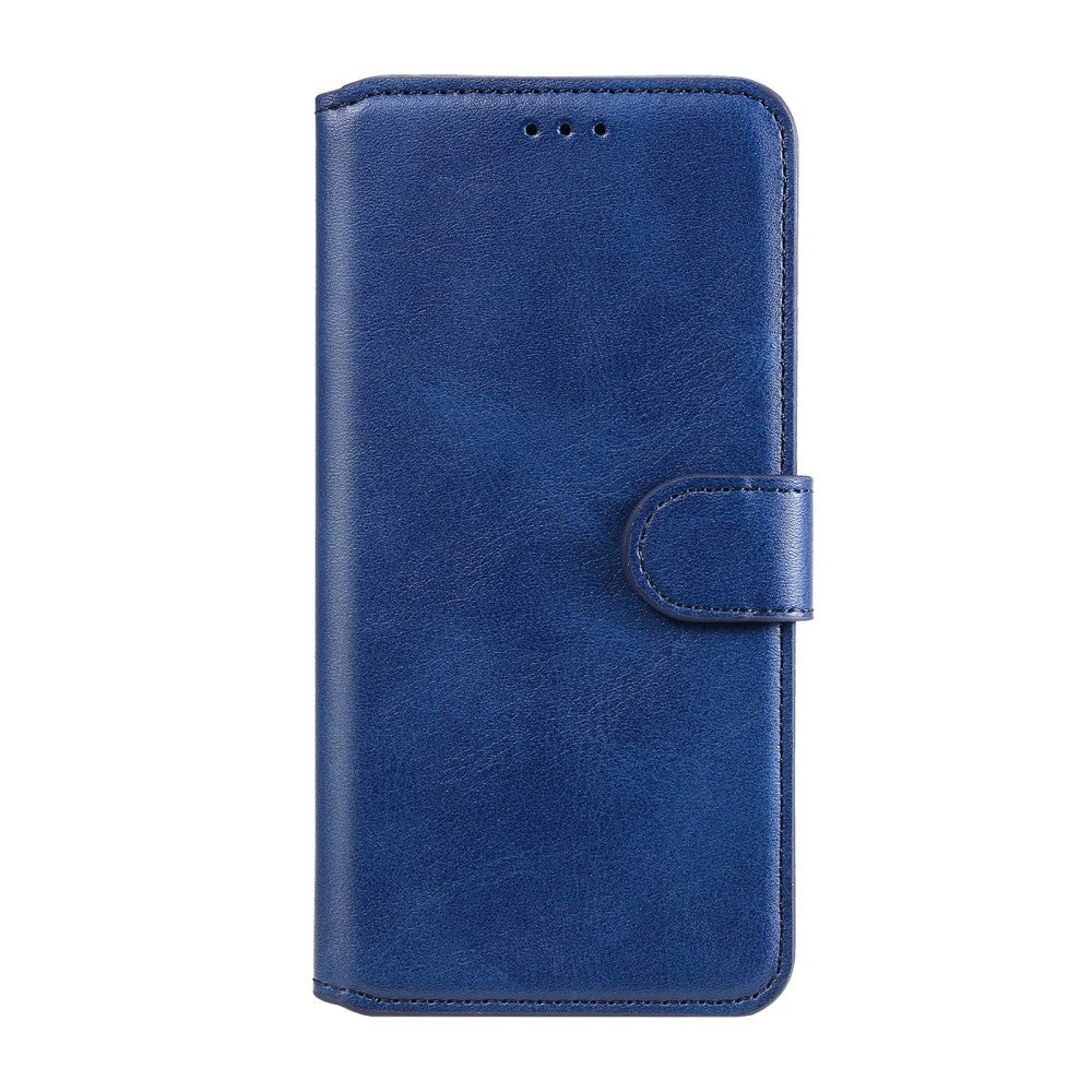 OPPO Find X3 Pro Læder Cover m. Pung & Magnetisk Luk - Blå