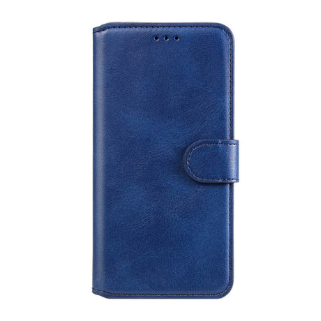 OPPO Find X3 Pro Læder Cover m. Pung & Magnetisk Luk - Blå