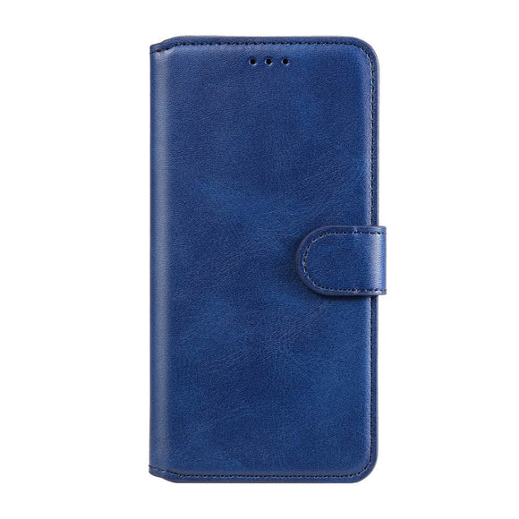 OPPO Find X3 Pro Læder Cover m. Pung & Magnetisk Luk - Blå