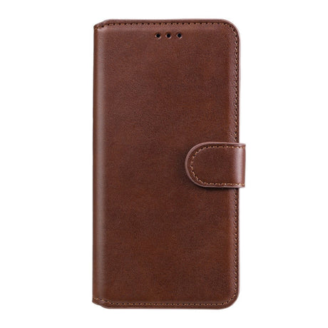 OPPO Find X3 Pro Læder Cover m. Pung & Magnetisk Luk - Brun