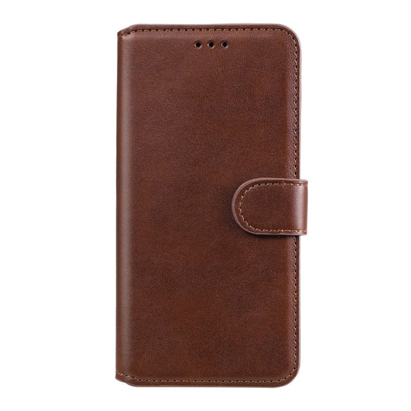 OPPO Find X3 Pro Læder Cover m. Pung & Magnetisk Luk - Brun