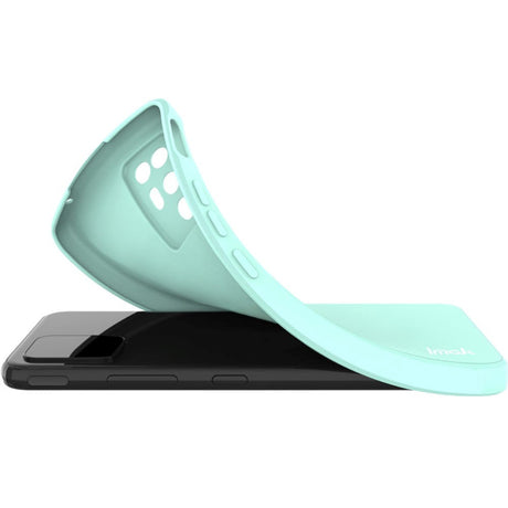OPPO Reno6 Pro IMAK Fleksibelt Cover - Cyan