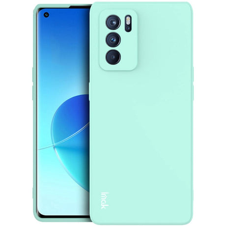 OPPO Reno6 Pro IMAK Fleksibelt Cover - Cyan