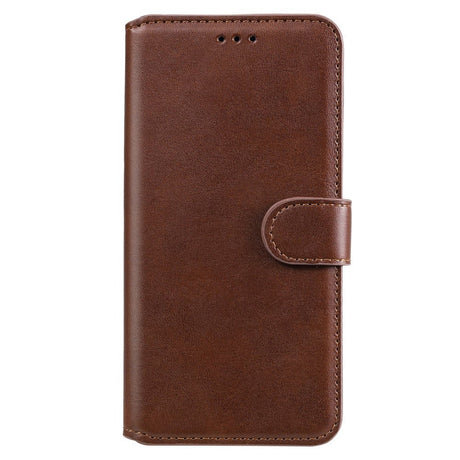 OPPO Reno6 Pro Læder Cover m. Pung & Magnetisk Luk - Brun