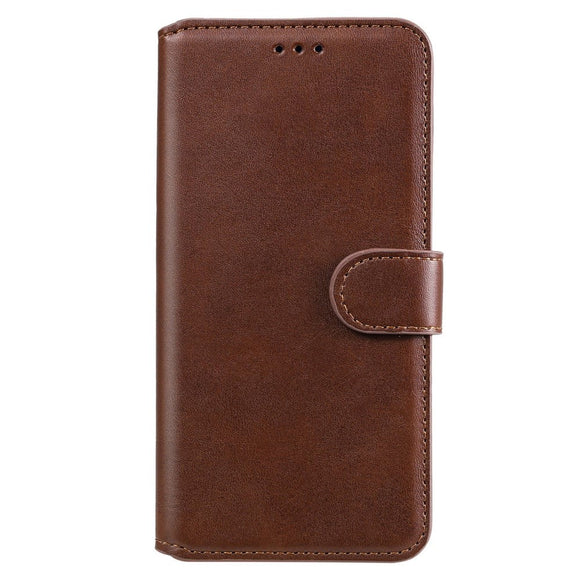 OPPO Reno6 Pro Læder Cover m. Pung & Magnetisk Luk - Brun