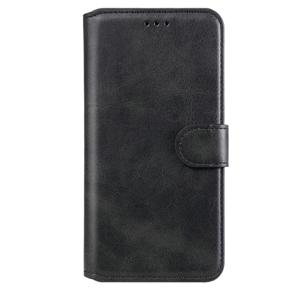 OPPO Reno6 Pro Læder Cover m. Pung & Magnetisk Luk - Sort