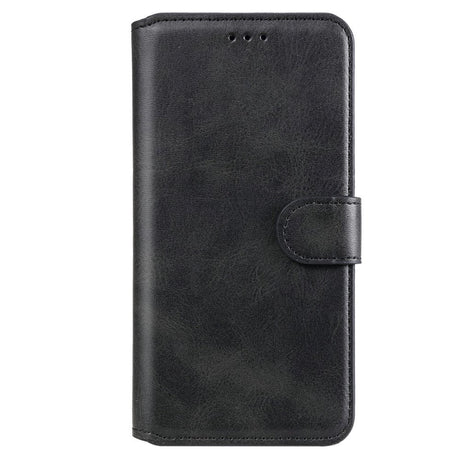 OPPO Reno6 Pro Læder Cover m. Pung & Magnetisk Luk - Sort