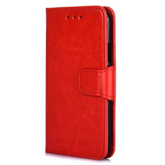 OPPO Find X5 Lite Læder Cover m. Pung & Magnetisk Luk - Rød