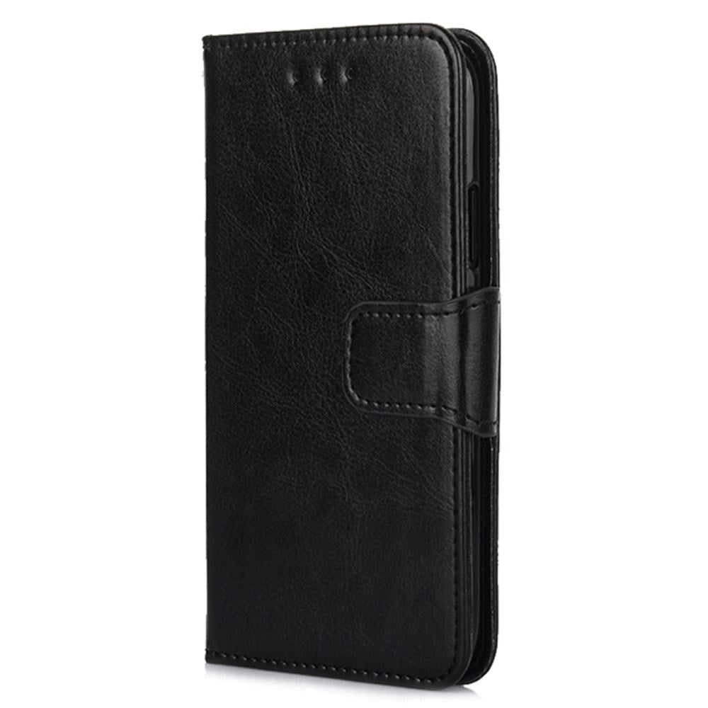 OPPO Find X5 Lite Læder Cover m. Pung & Magnetisk Luk - Sort