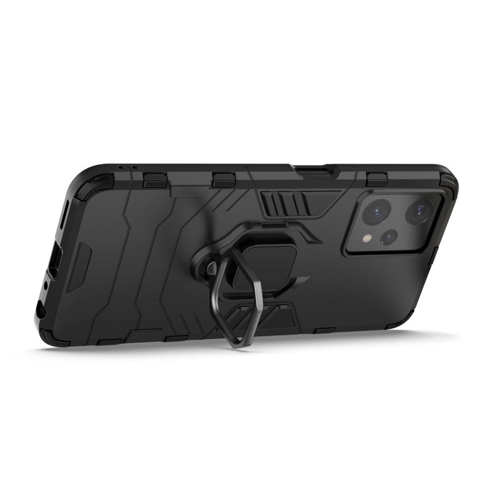 OnePlus Nord CE 2 Lite (5G) Hybrid Håndværker Cover m. Magnetisk Kickstand - Sort