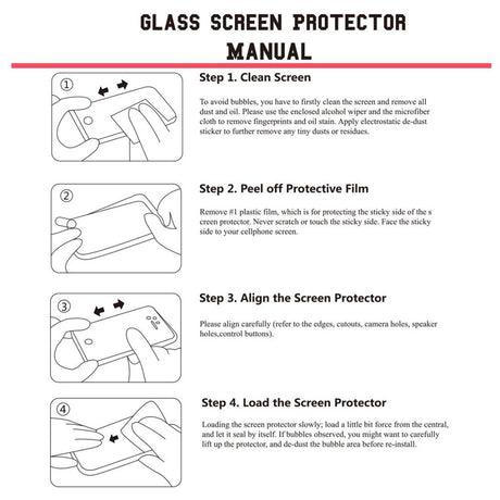 Samsung Galaxy Note 8 HAT PRINCE Hærdet Glas Skærmbeskyttelse (full-size med kurver) - Hvid