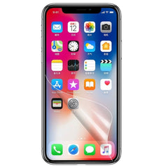 iPhone 11 Pro / X / Xs Anti Glare Beskyttelsesfilm - Case Friendly - Gennemsigtig