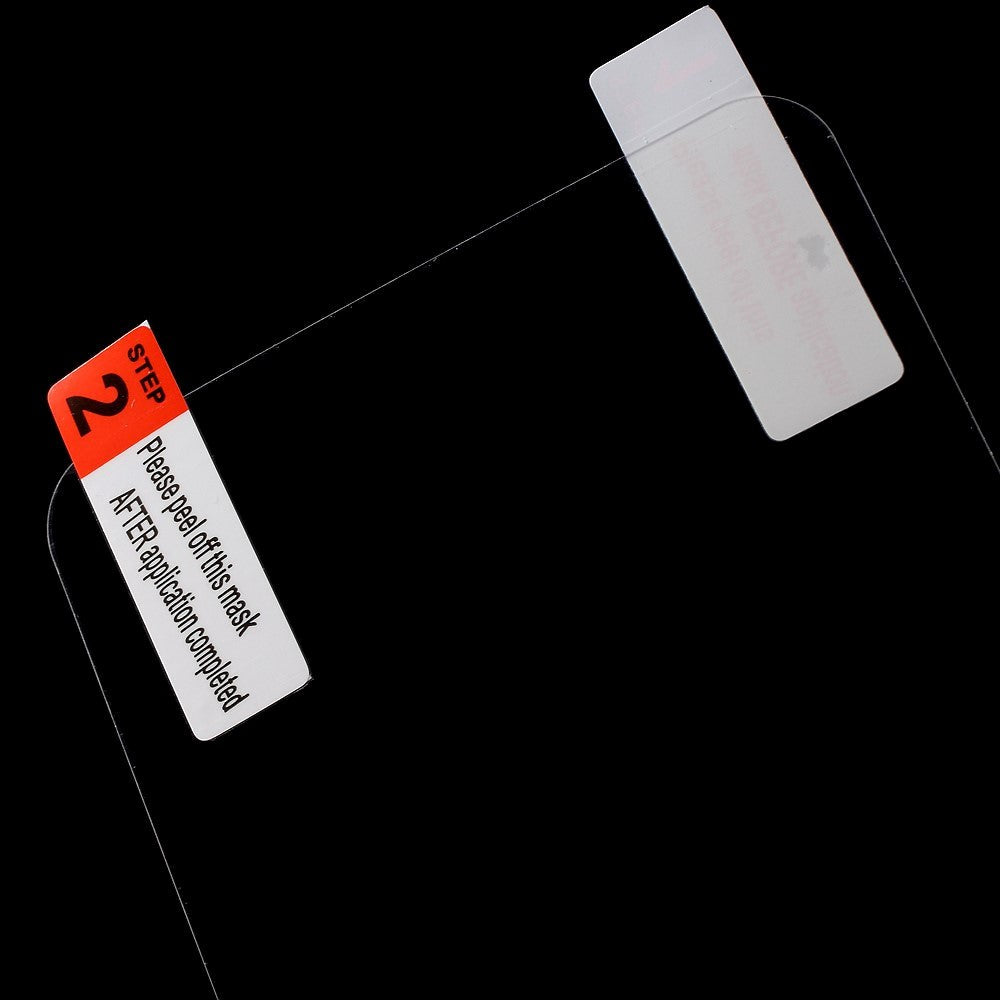 iPhone 11 Pro / X / Xs Anti Glare Beskyttelsesfilm - Case Friendly - Gennemsigtig