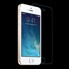 iPhone SE / 5 / 5s / 5c Hærdet Glas - Case Friendly - Skærmbeskyttelse - Gennemsigtig