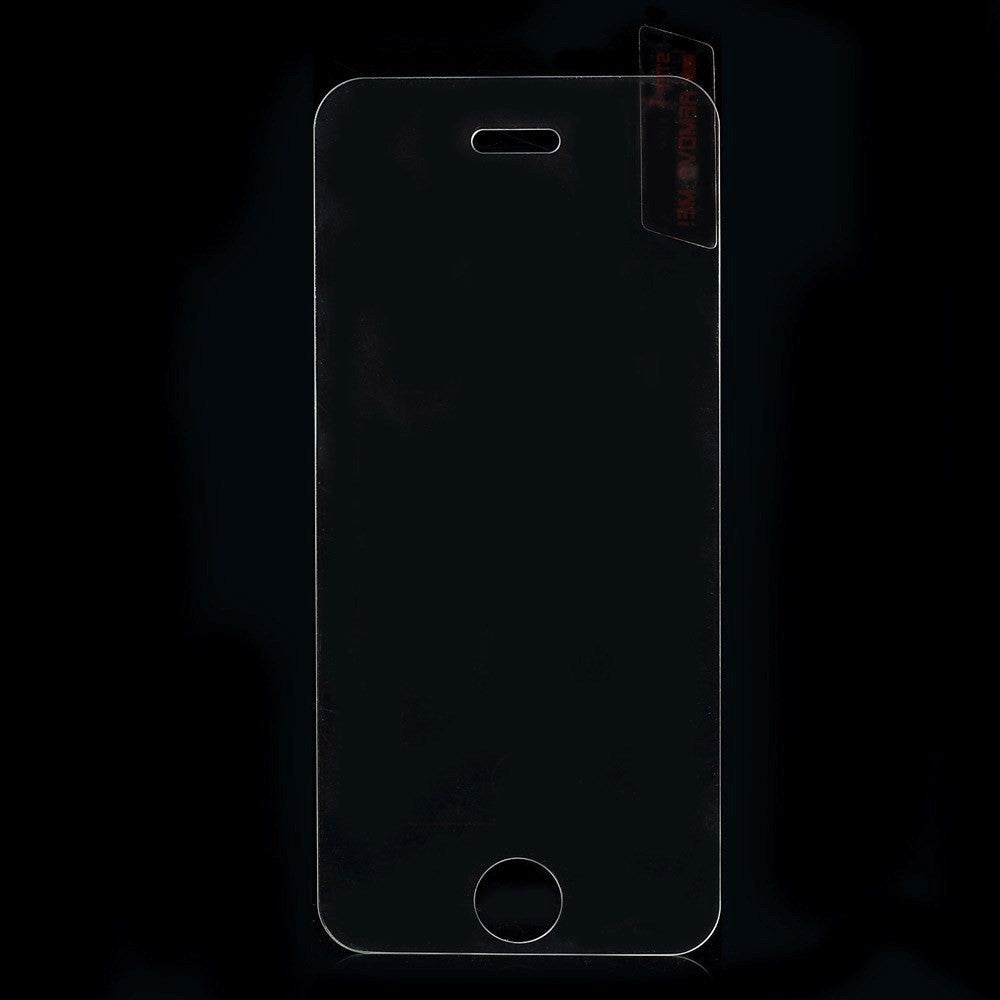 iPhone SE / 5 / 5s / 5c Hærdet Glas - Case Friendly - Skærmbeskyttelse - Gennemsigtig