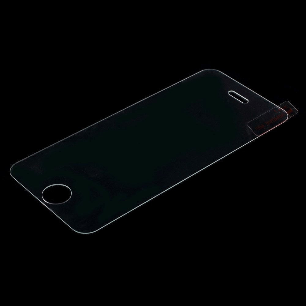 iPhone SE / 5 / 5s / 5c Hærdet Glas - Case Friendly - Skærmbeskyttelse - Gennemsigtig