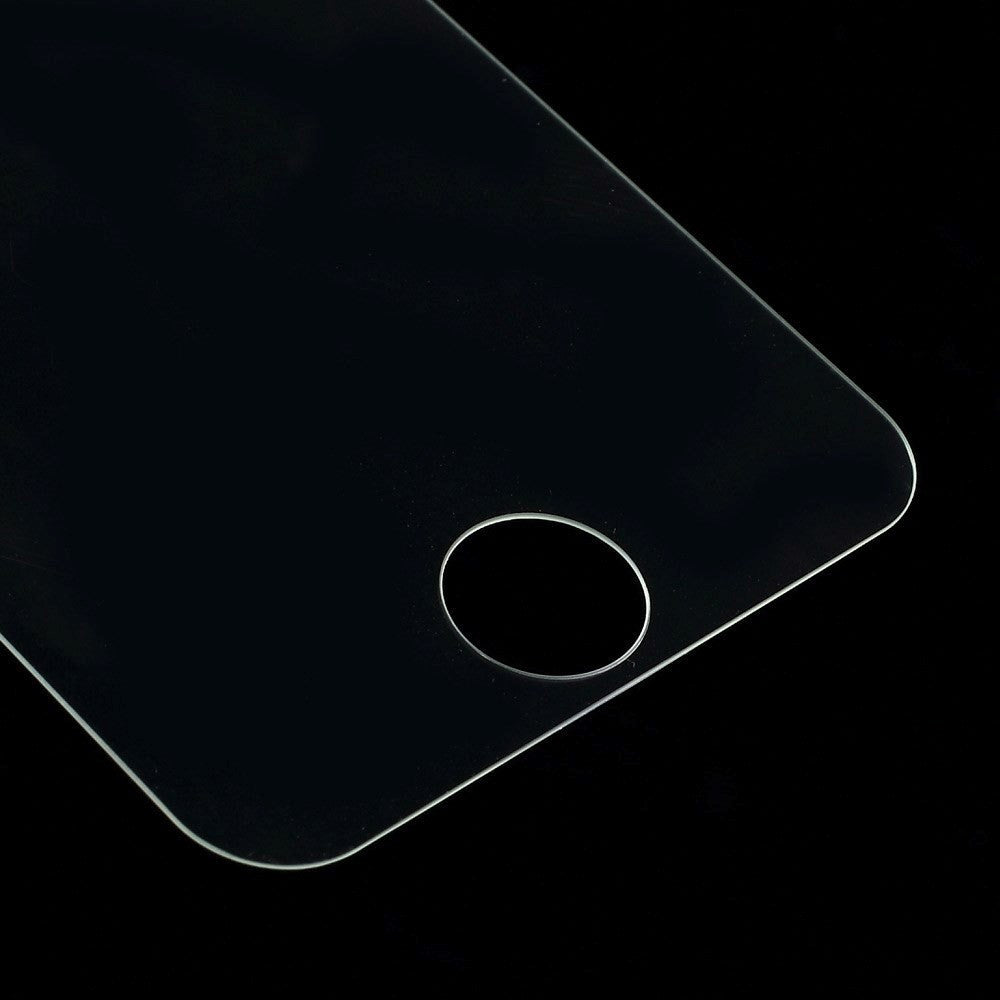 iPhone SE / 5 / 5s / 5c Hærdet Glas - Case Friendly - Skærmbeskyttelse - Gennemsigtig