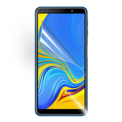 Samsung A7 (2018) HD Clear Beskyttelsesfilm - Gennemsigtig