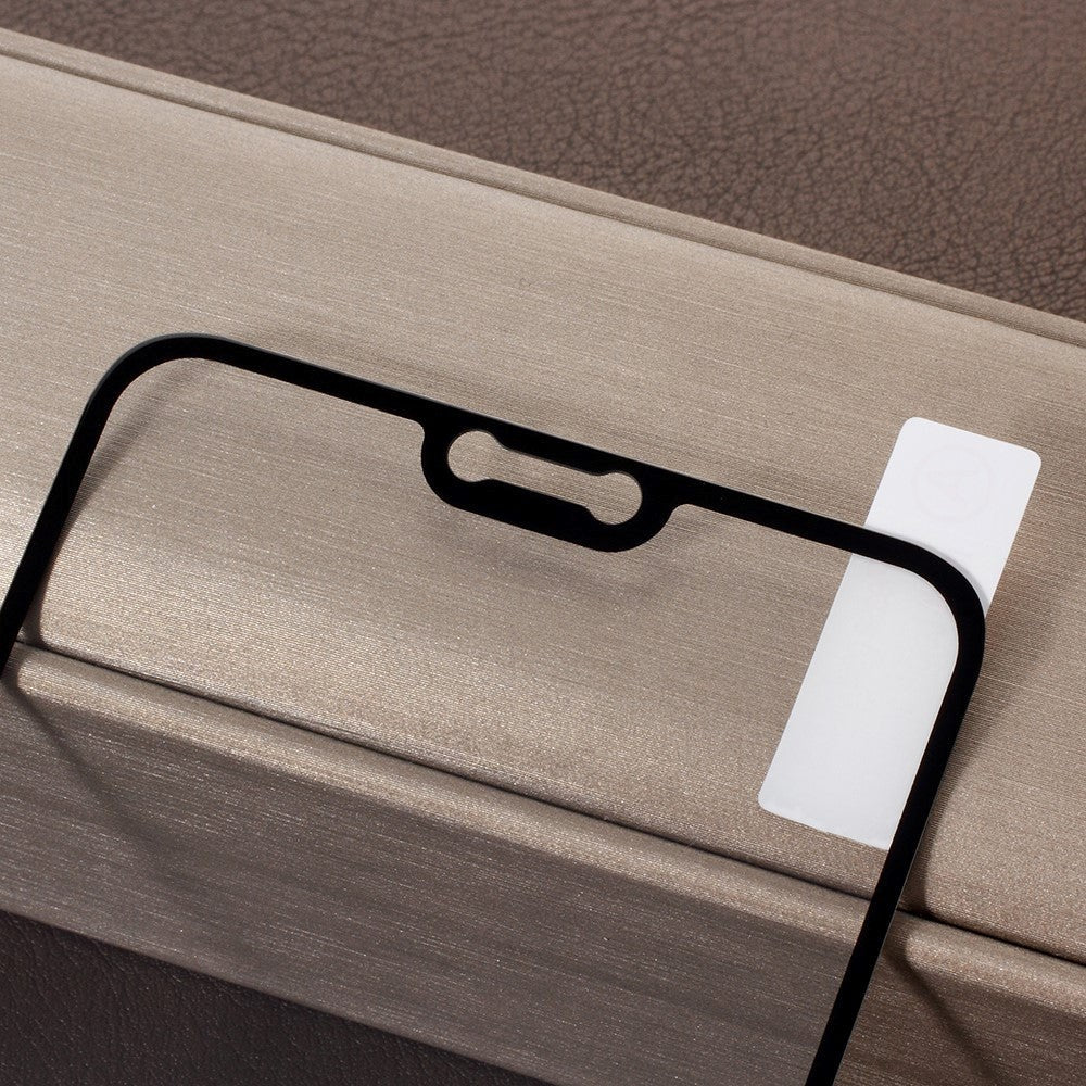 Nokia 7.1 Beskyttelsesglas - Full-Fit - Skærmbeskyttelse - Sort