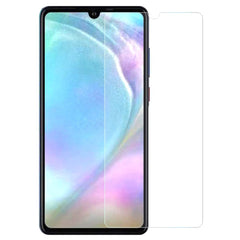 Huawei P30 Lite Hærdet Skærmbeskyttelsesglas - Case Friendly - Gennemsigtig