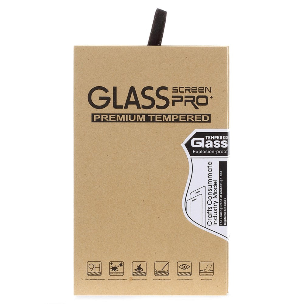 Samsung Galaxy S10 Skærmbeskyttelse / Hærdet Glas Full-Fit - Sort