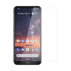 Nokia 3.2 Hærdet Glas - Case Friendly - Skærmbeskyttelse - Gennemsigtig