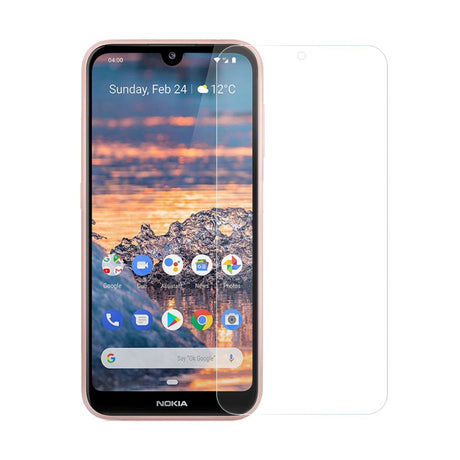 Nokia 4.2 Skærmbeskyttelse - Case Friendly - Beskyttelsesglas – Gennemsigtig