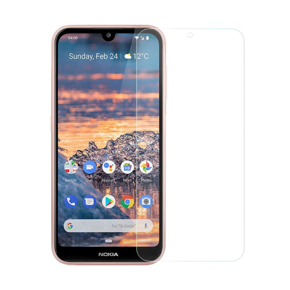 Nokia 4.2 Skærmbeskyttelse - Case Friendly - Beskyttelsesglas – Gennemsigtig