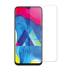 Samsung Galaxy A10 Beskyttelsesglas - Case Friendly - Skærmbeskyttelse - Gennemsigtig