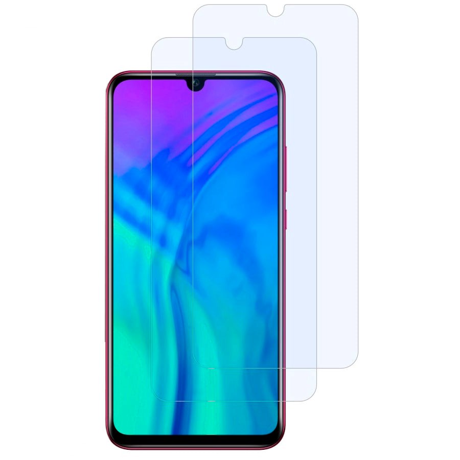 Honor 20 Lite ITIETIE 2x Beskyttelsesglas - Case Friendly - Skærmbeskyttelse - Gennemsigtig