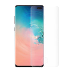 Samsung Galaxy S10+ (Plus) Hærdet Glas - Skærmbeskyttelse - Full Fit - Gennemsigtig