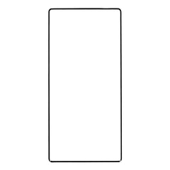 Samsung Galaxy Note 10+ (Plus) Hærdet Glas - Full-fit Skærmbeskyttelse - Sort Kant
