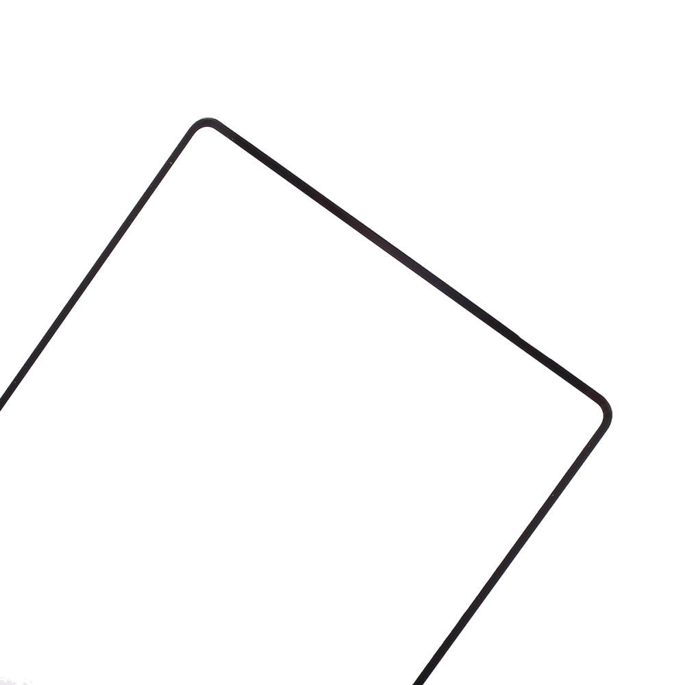 Samsung Galaxy Note 10+ (Plus) Hærdet Glas - Full-fit Skærmbeskyttelse - Sort Kant