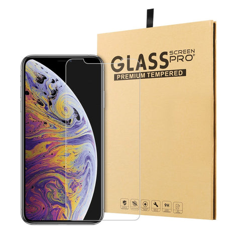 iPhone 11 Pro Max / Xs Max Skærmbeskyttelse - Case Friendly - Gennemsigtig