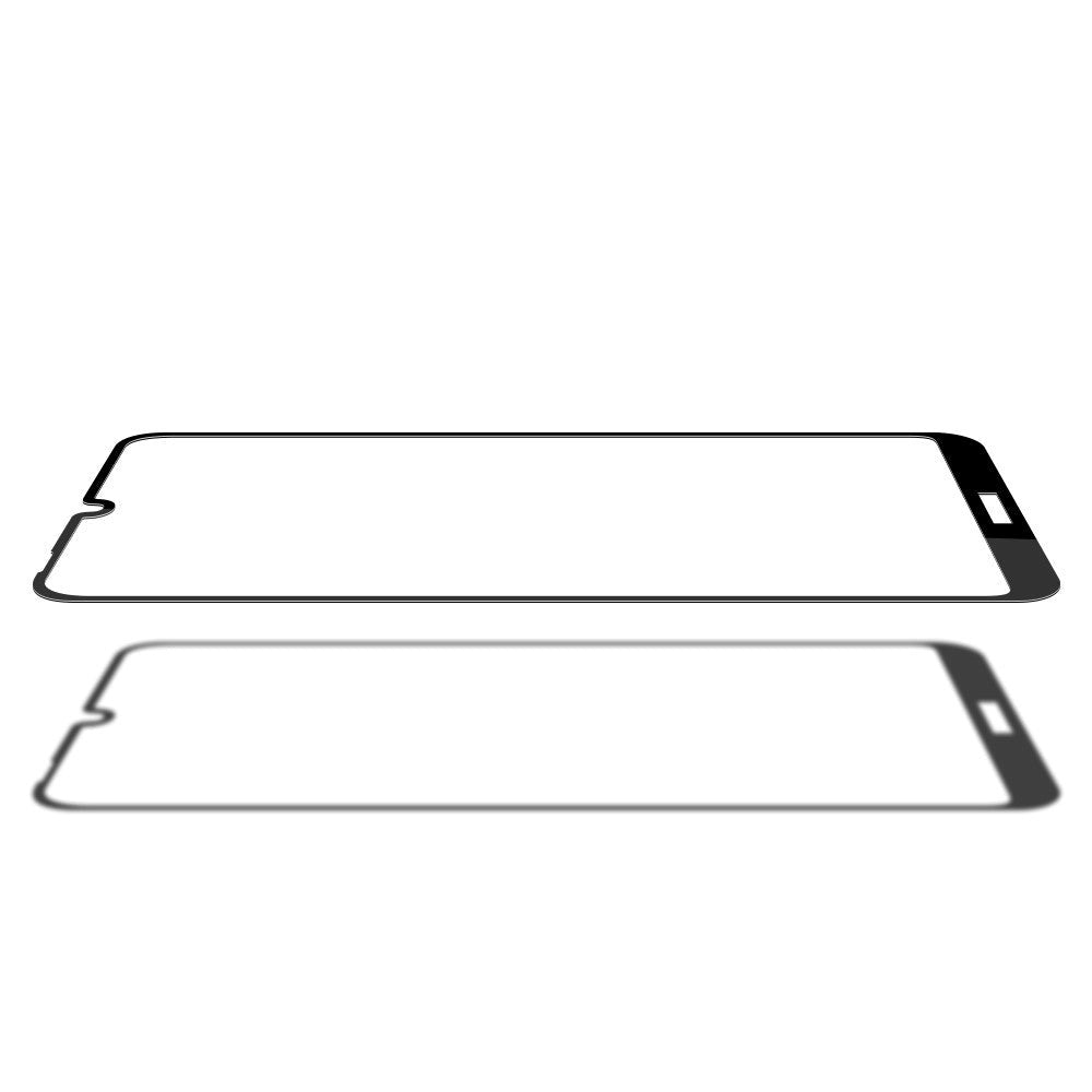 Nokia 2.2 Pinwuyo Skærmbeskyttelse - Full Fit - Beskyttelsesglas - Sort