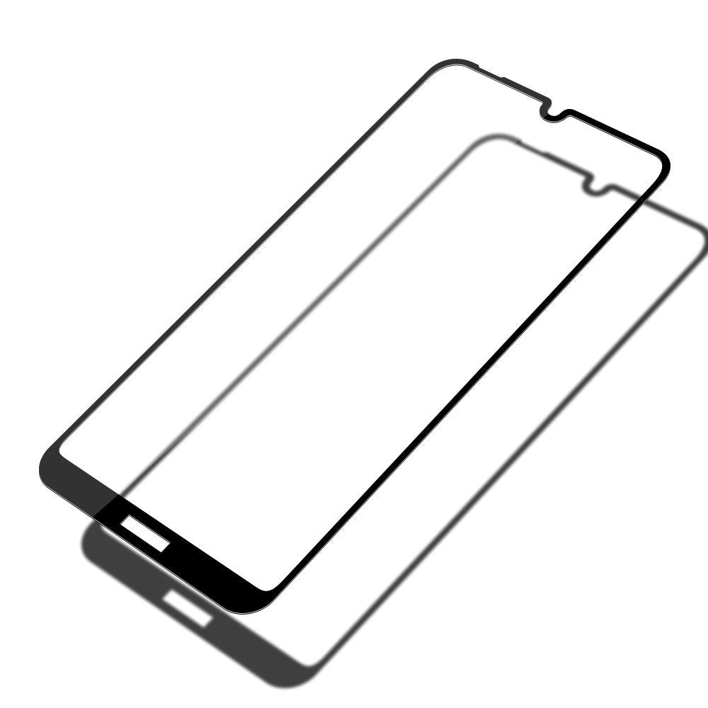 Nokia 2.2 Pinwuyo Skærmbeskyttelse - Full Fit - Beskyttelsesglas - Sort