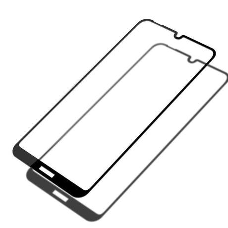 Nokia 2.2 Pinwuyo Skærmbeskyttelse - Full Fit - Beskyttelsesglas - Sort