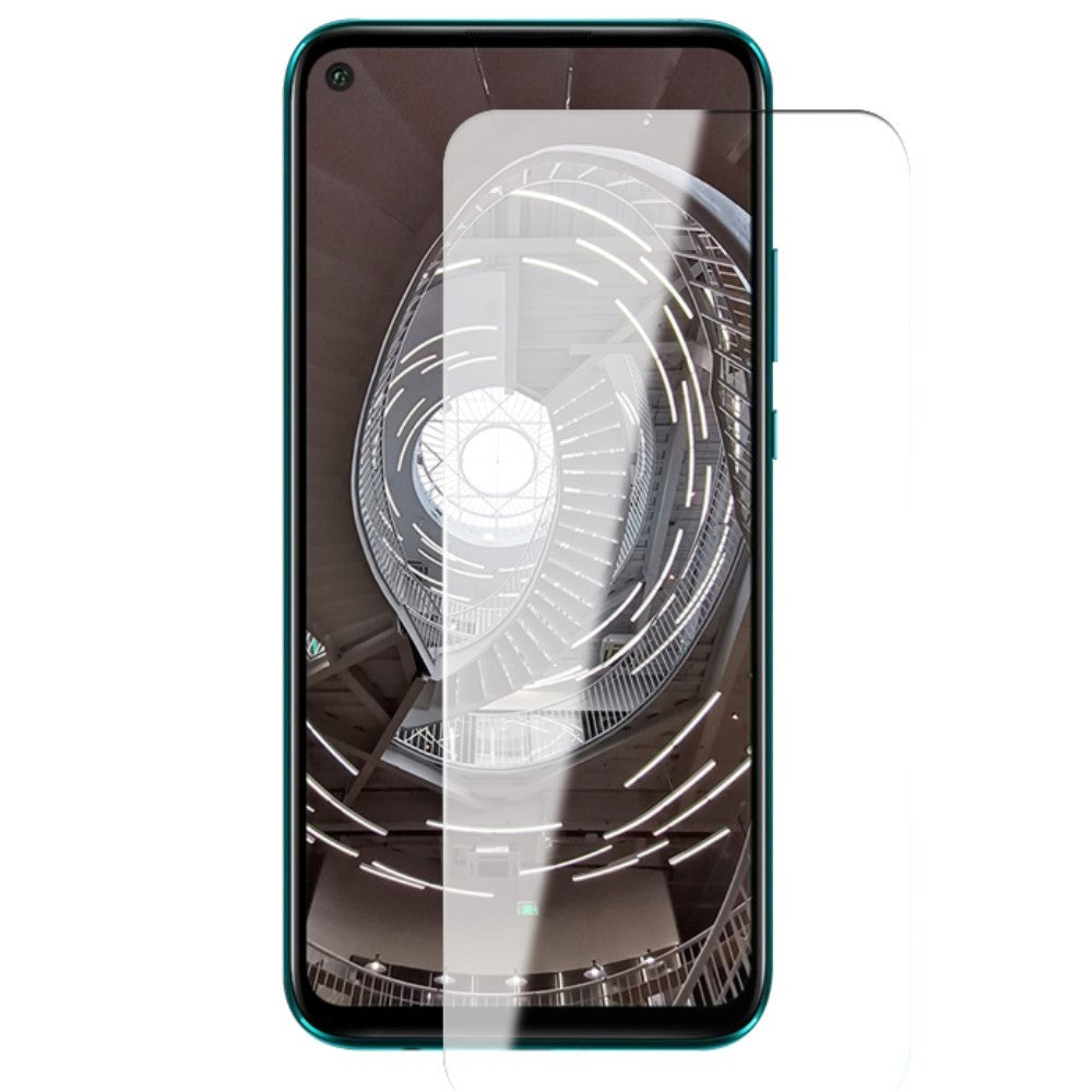 Huawei Mate 30 Lite Hærdet Glas - Case Friendly - Skærmbeskyttelse - Gennemsigtig