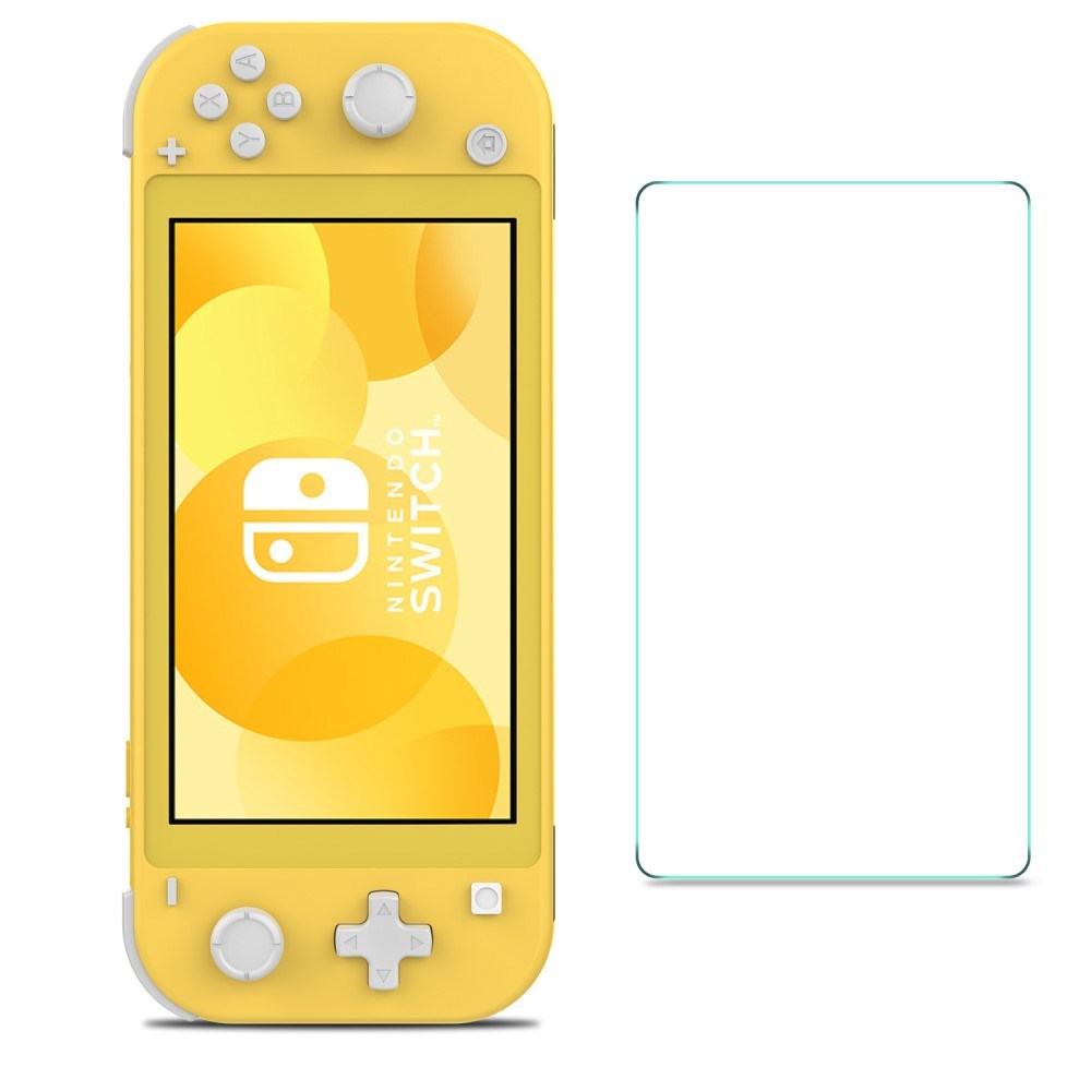 Nintendo Switch Lite Hærdet Glas - Skærmbeskyttelse - Gennemsigtig