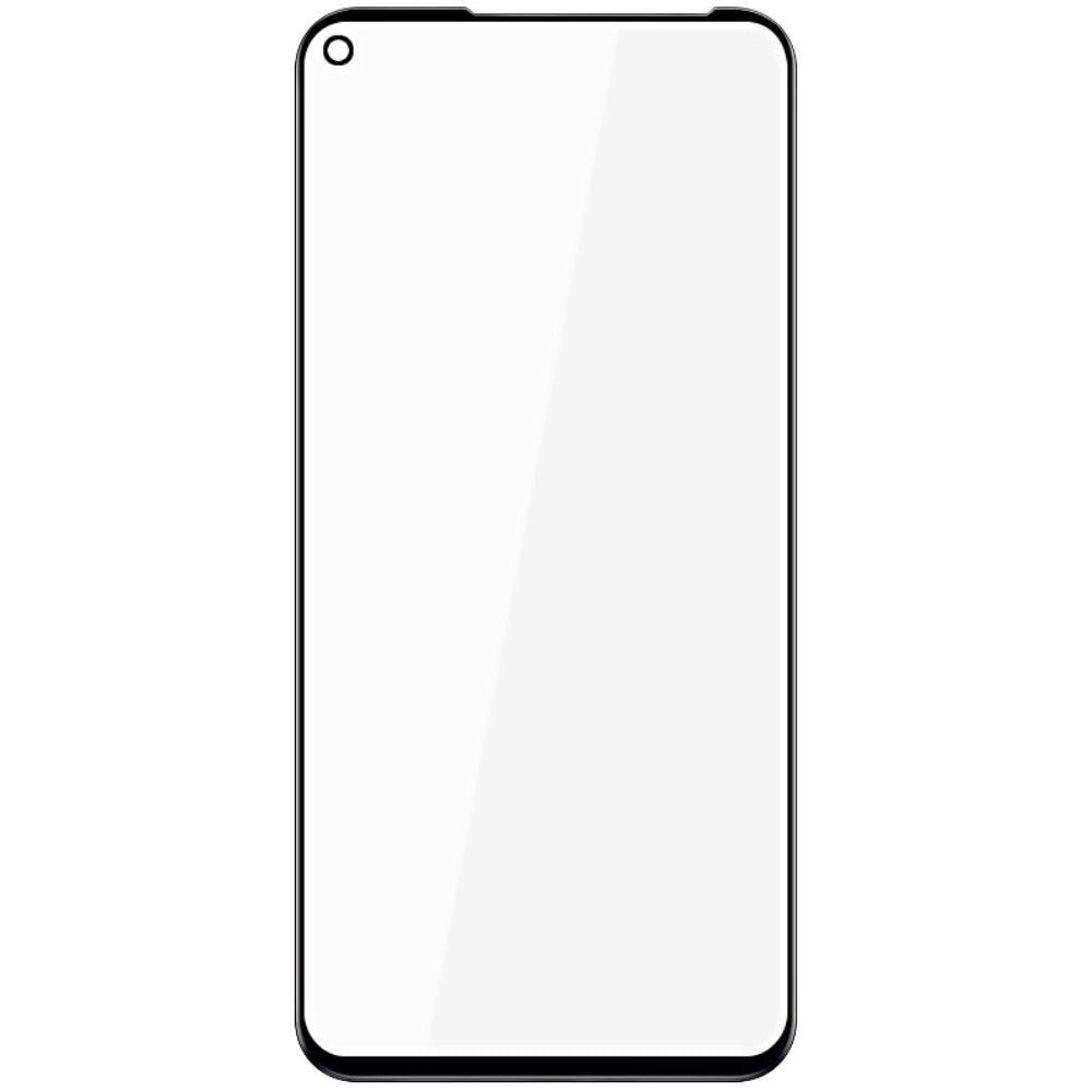 Huawei Mate 30 Lite Hærdet Glas - Full Fit - Skærmbeskyttelse - Sort