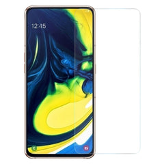 Samsung Galaxy A80 Arc Edge Hærdet Glas Skærmbeskyttelse 0.3mm - Gennemsigtig