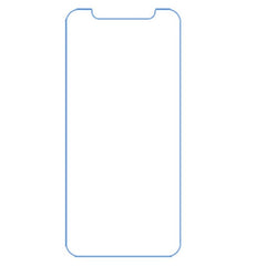 iPhone 11 Pro Max / Xs Max Beskyttelsesfilm - Gennemsigtig